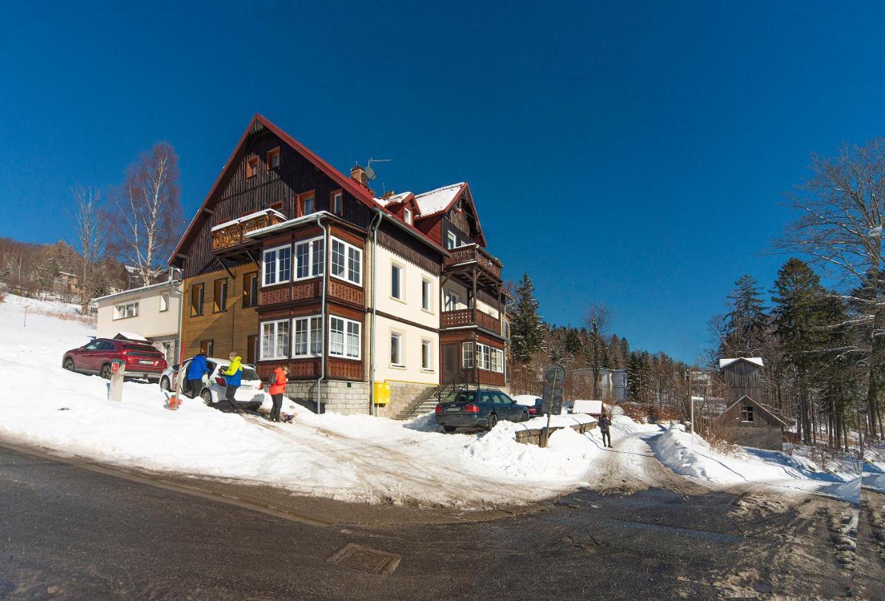 Apartament Sniezna Polana - 2-Pietrowy Apartament Idealny Dla Duzej Rodziny! ชกลาร์สกา ปอเรมบา ภายนอก รูปภาพ