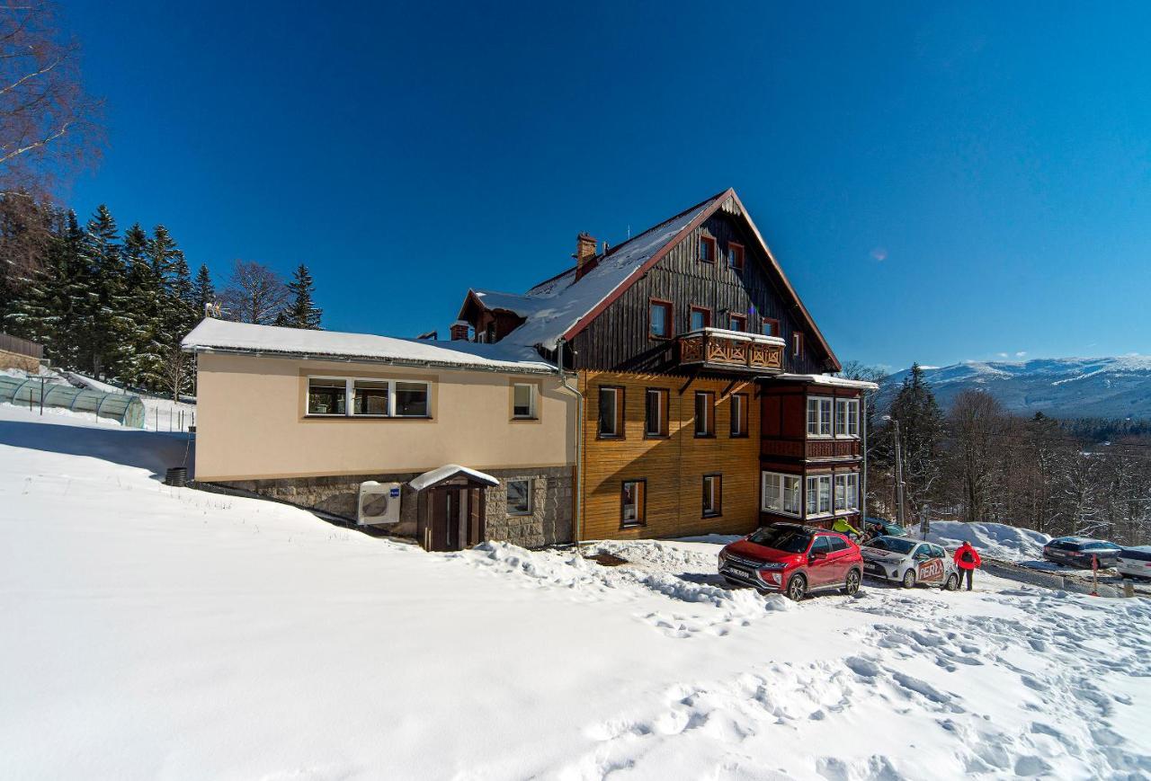 Apartament Sniezna Polana - 2-Pietrowy Apartament Idealny Dla Duzej Rodziny! ชกลาร์สกา ปอเรมบา ภายนอก รูปภาพ