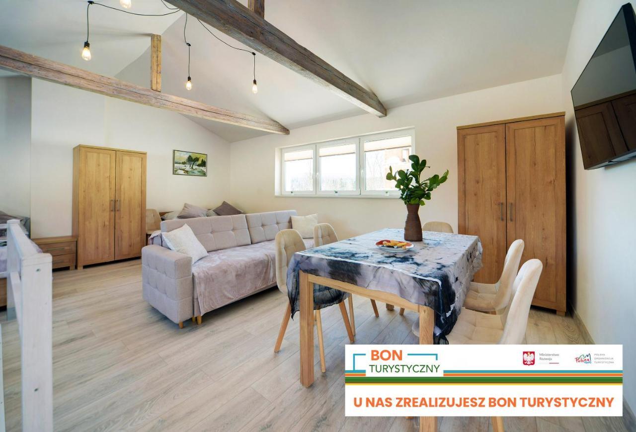Apartament Sniezna Polana - 2-Pietrowy Apartament Idealny Dla Duzej Rodziny! ชกลาร์สกา ปอเรมบา ภายนอก รูปภาพ